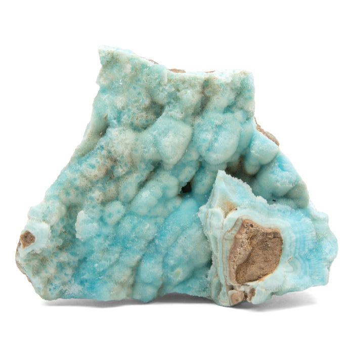 Aragonite - Blue, Rough