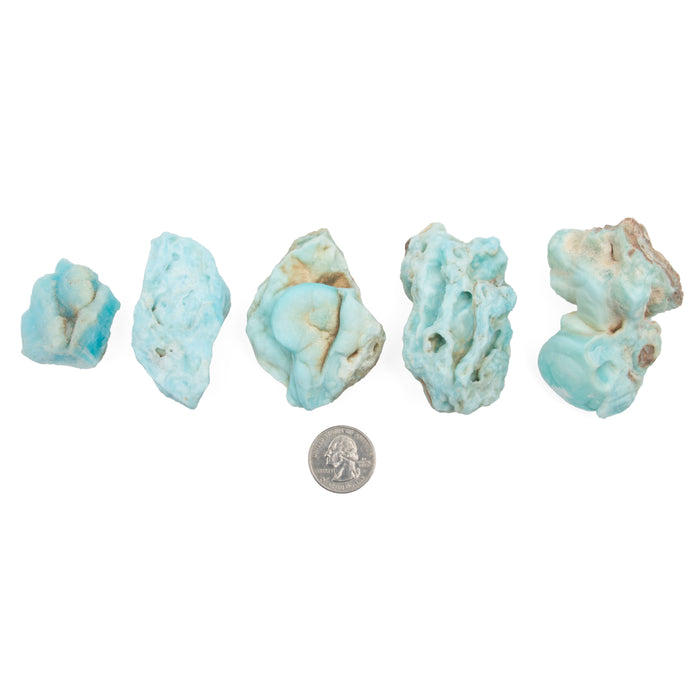 Aragonite - Blue, Rough