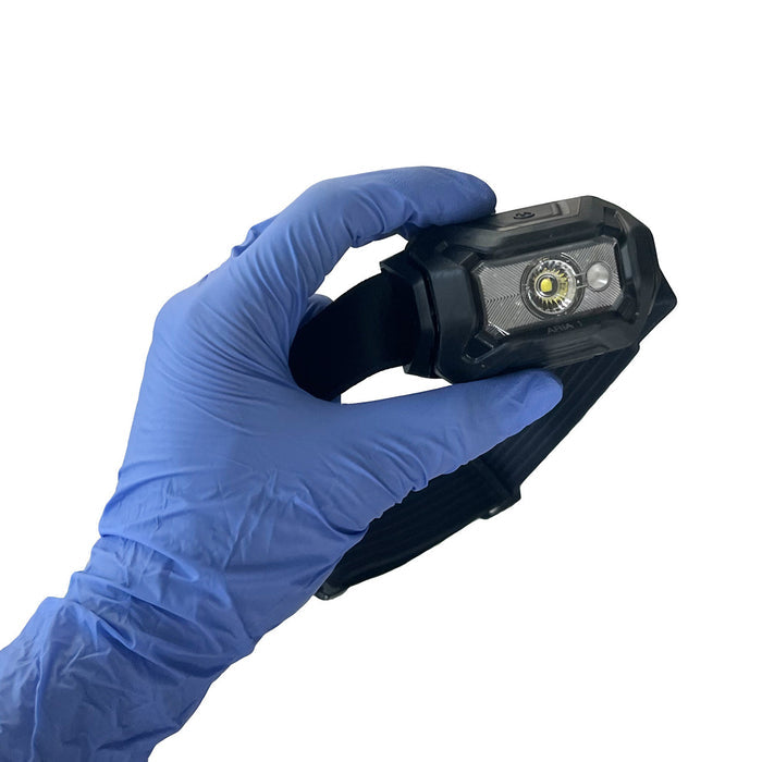 ARIA 1 RGB Headlamp, light