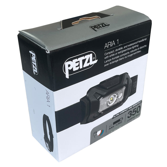 ARIA 1 RGB Headlamp, In box front