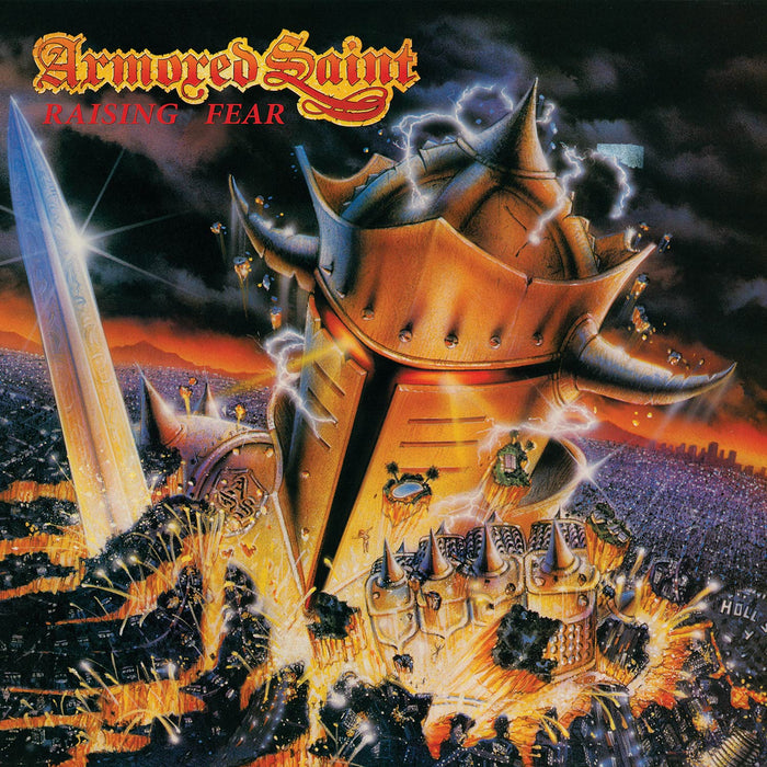 Armored Saint "Raising Fear (Red Vinyl)" 12"