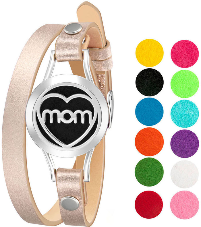 MOM (Rose Gold Band)