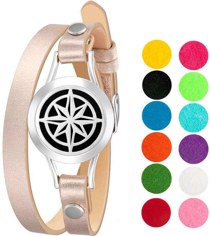 Nautical Star (Rose Gold Band)