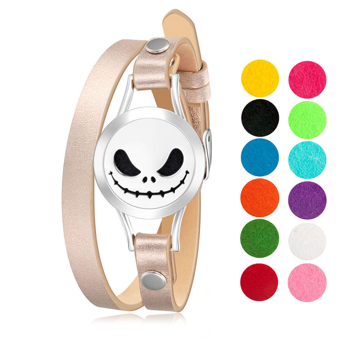 Jack Skullington (Rose Gold Band)