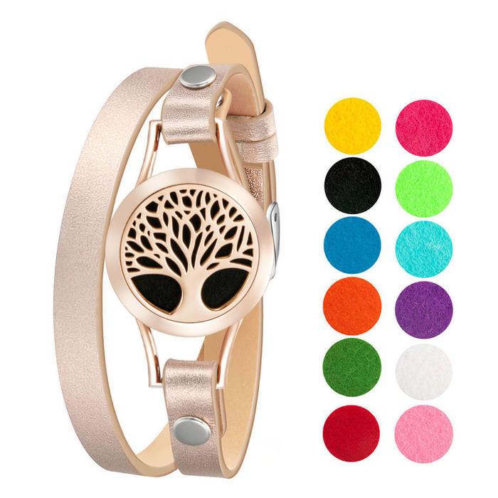 Tree of Life (Rose Gold Band)