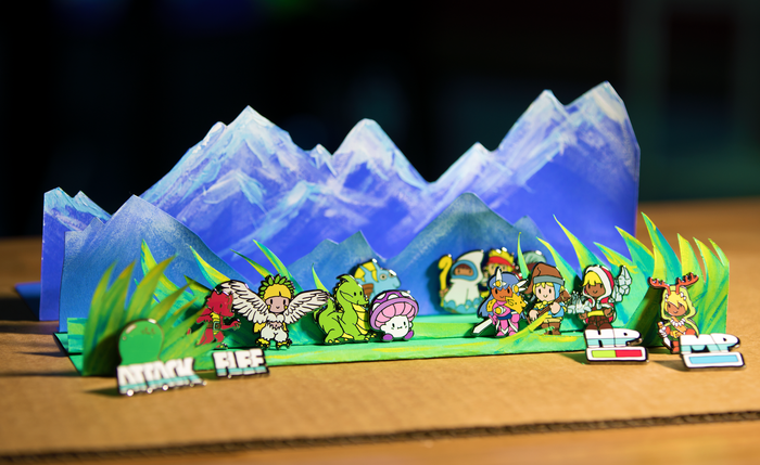 ARPEEGEES Wave 1 Blind Bag - 3 RANDOM PINS