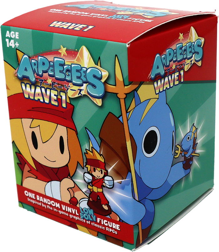 ARPEEGEES Wave 1 Blind Box - 1 RANDOM MINI-FIG