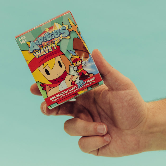 ARPEEGEES Wave 1 Blind Box - 1 RANDOM MINI-FIG