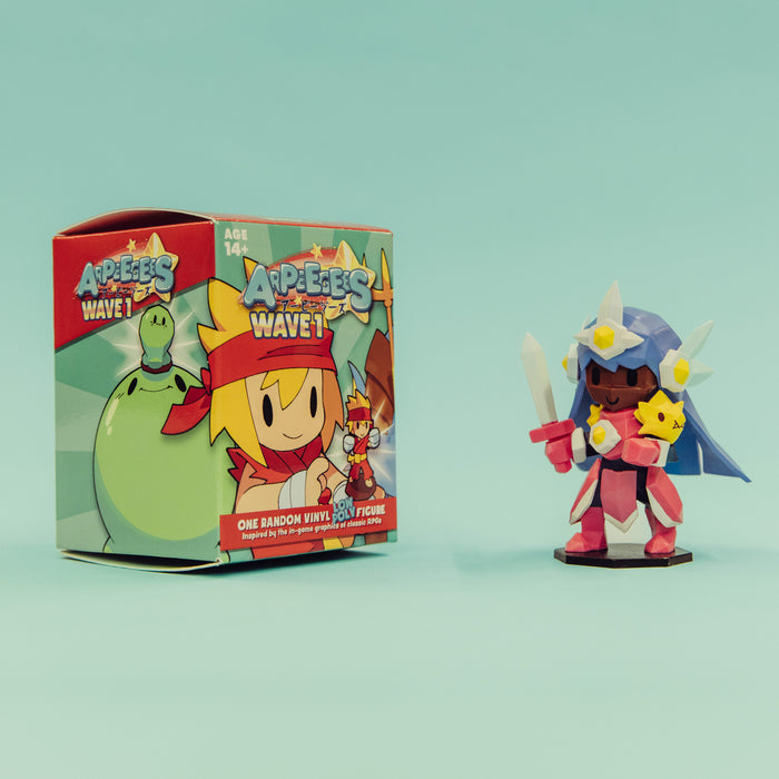 ARPEEGEES Wave 1 Blind Box - 1 RANDOM MINI-FIG