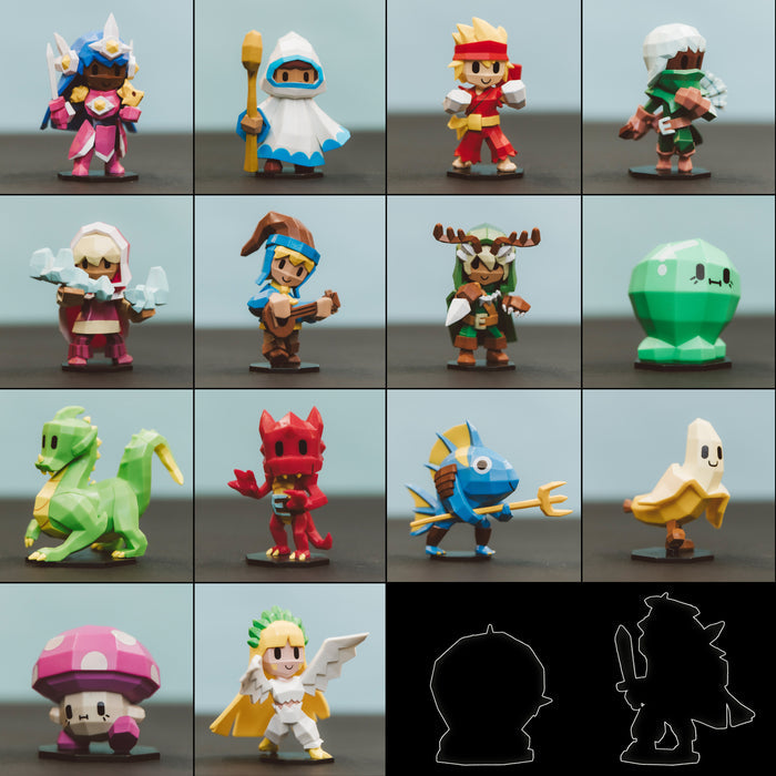 ARPEEGEES Wave 1 Blind Box - 1 RANDOM MINI-FIG