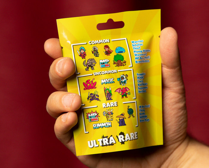 ARPEEGEES Wave 2 Blind Bag - 3 RANDOM PINS
