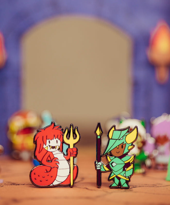 ARPEEGEES Wave 3 Blind Bag - 3 RANDOM PINS