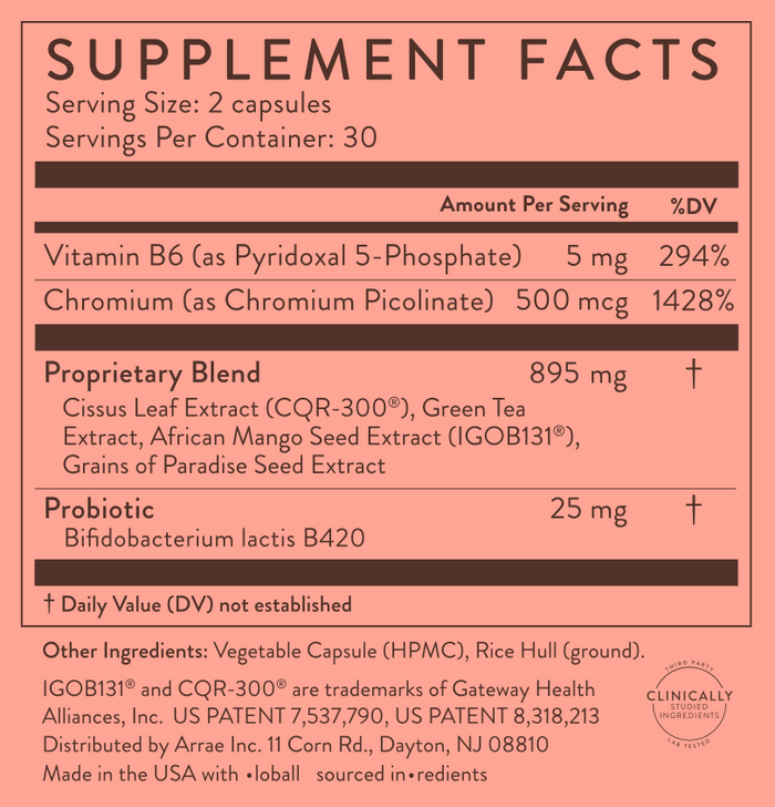 ARRAE MB-1 (Metabolic Burn)