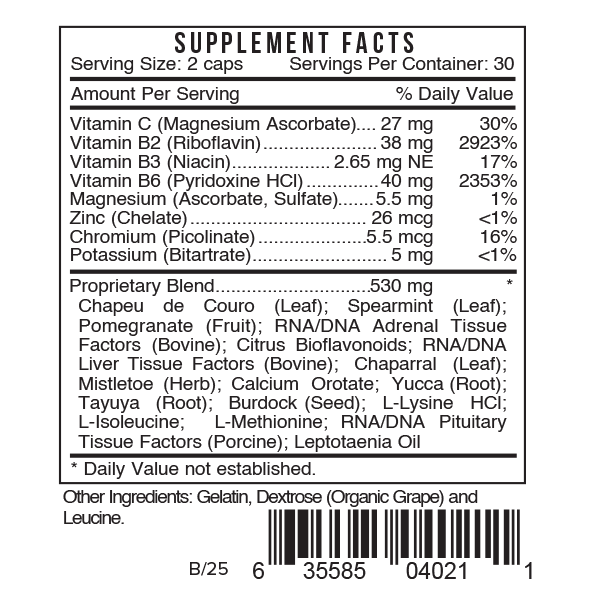ARTA Jointez Supplement Facts