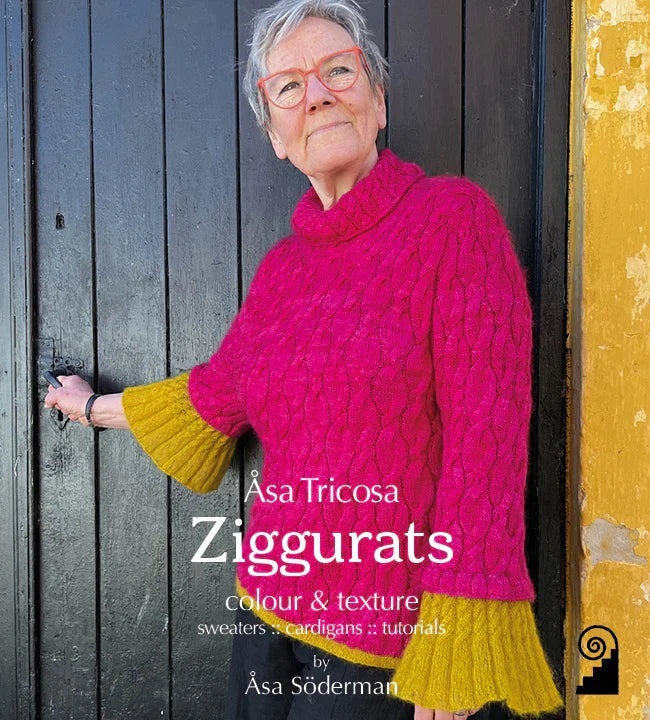 Åsa Tricosa Ziggurats: Colour and Texture - by Åsa Söderman