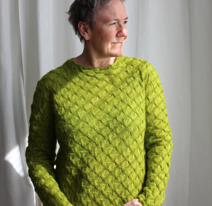 Åsa Tricosa Ziggurats: Colour and Texture - by Åsa Söderman