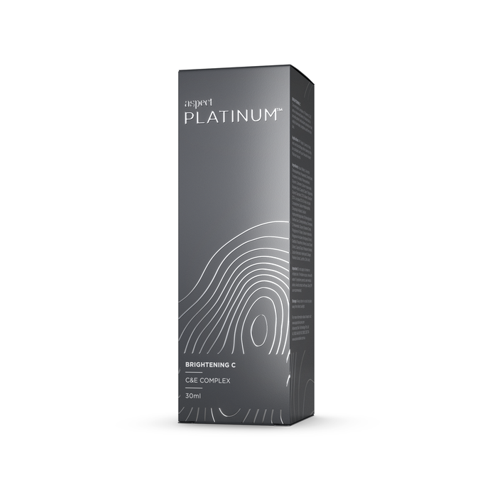 Aspect Platinum Brightening C C&E Complex Serum 30ml