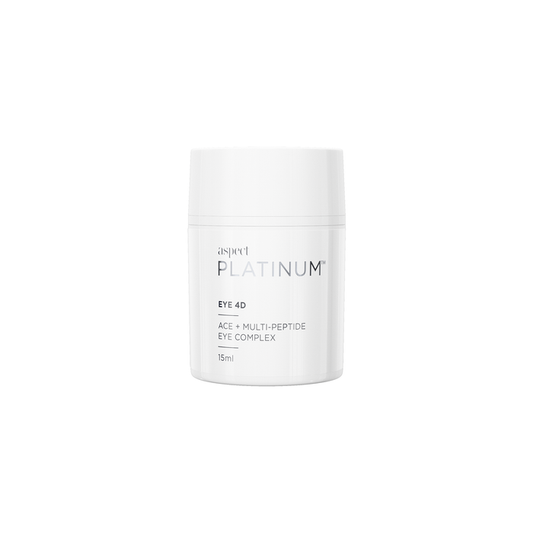 Aspect Platinum Eye 4D Ace & Multi Peptide Eye Complex 15ml