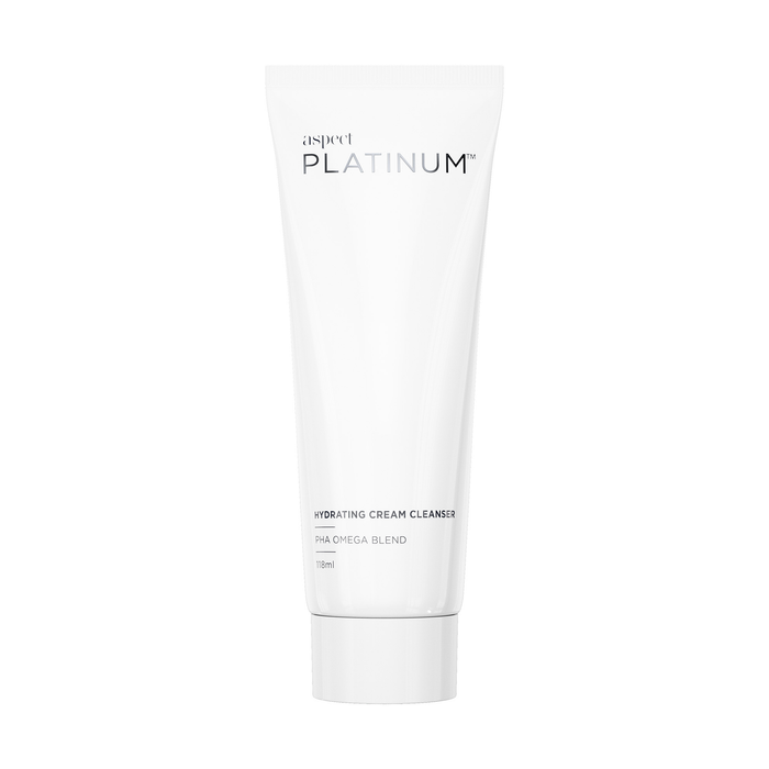 Aspect Platinum Hydrating Cream Cleanser PHA Omega Blend 118ml