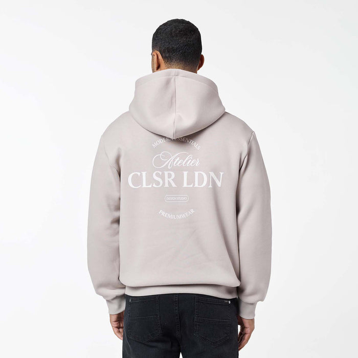 Atelier Essentials Hoodie | Stone