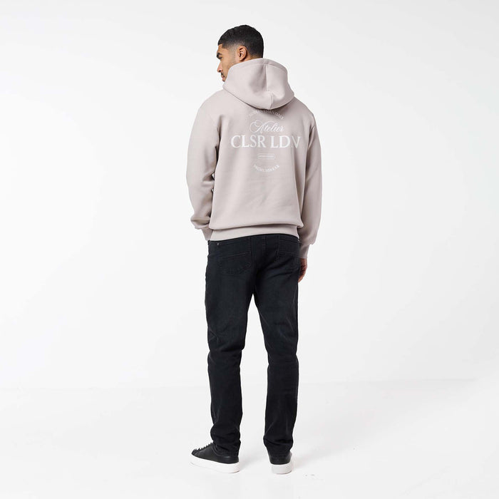 Atelier Essentials Hoodie | Stone