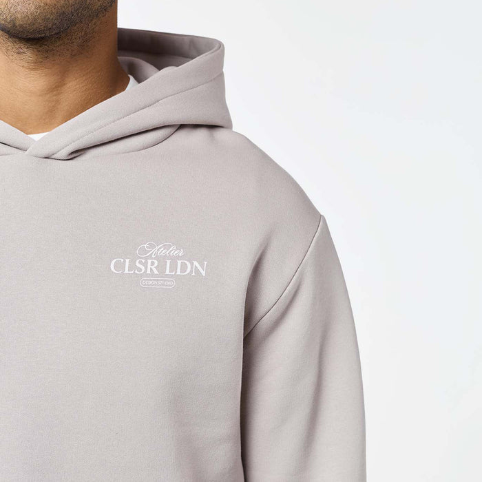 Atelier Essentials Hoodie | Stone