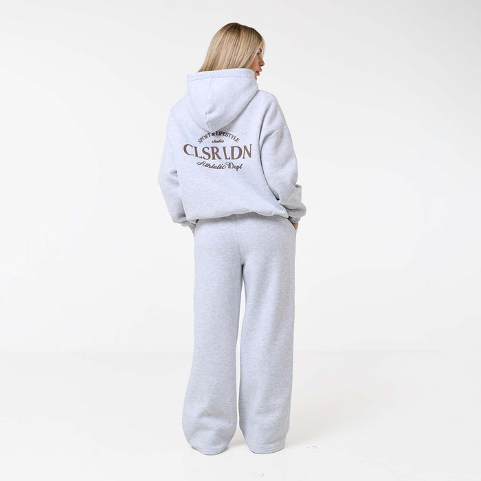 Athletic Department Tracksuit | Grey Marl