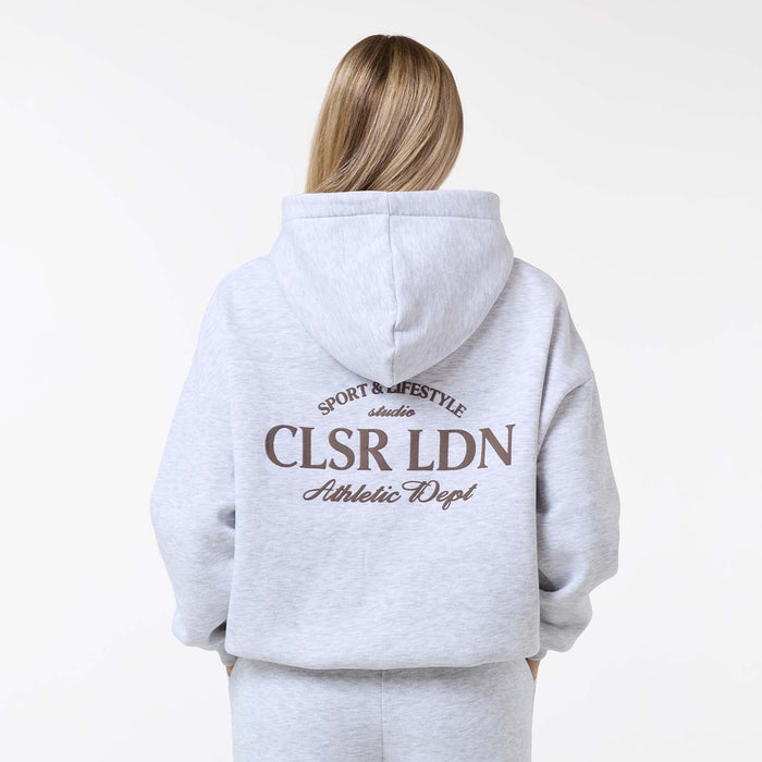 Athletic Department Tracksuit | Grey Marl