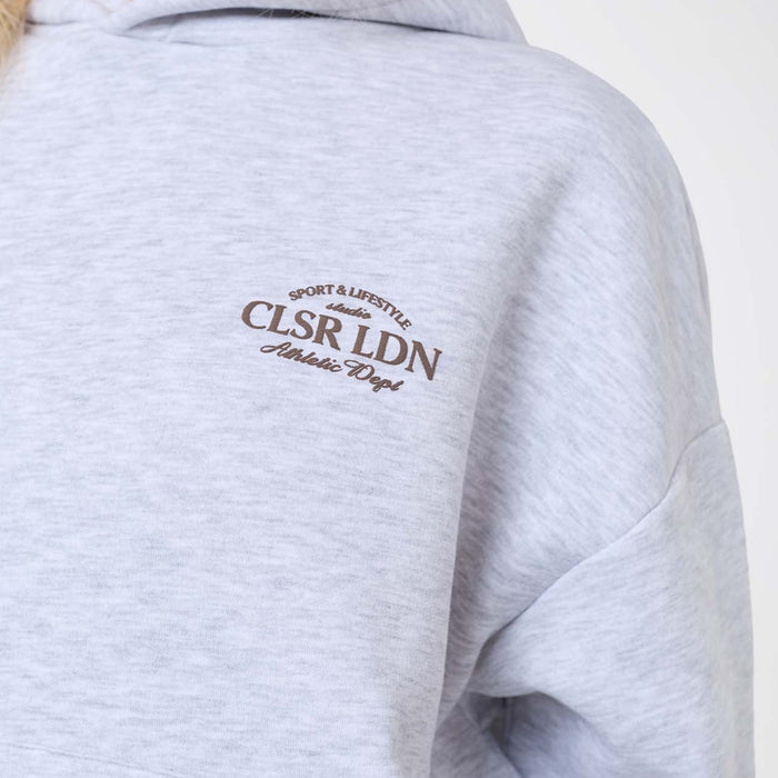 Athletic Department Tracksuit | Grey Marl