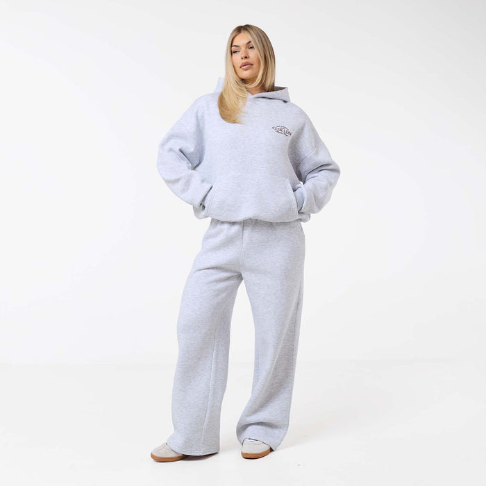 Athletic Department Tracksuit | Grey Marl