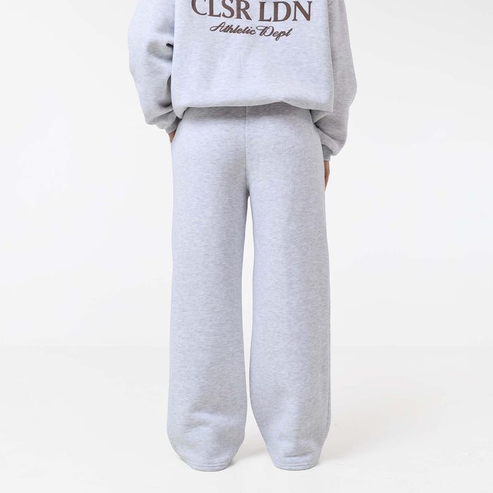 Athletic Department Tracksuit | Grey Marl