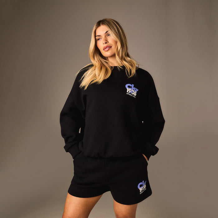 Athletics Club Twinset | Black