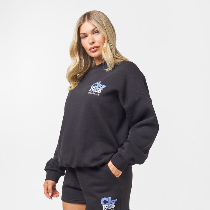 Athletics Club Twinset | Black