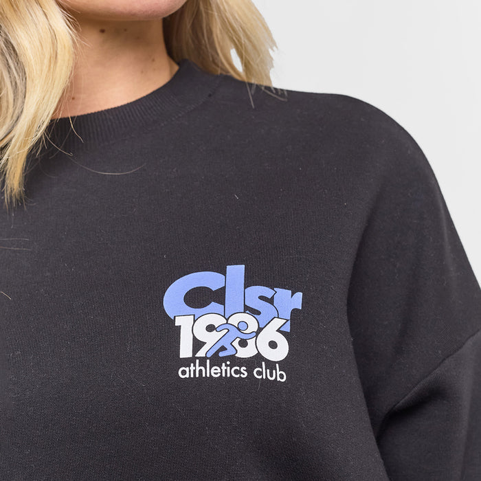 Athletics Club Twinset | Black