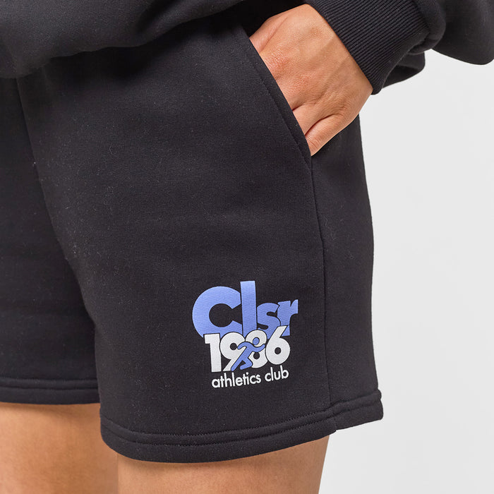 Athletics Club Twinset | Black