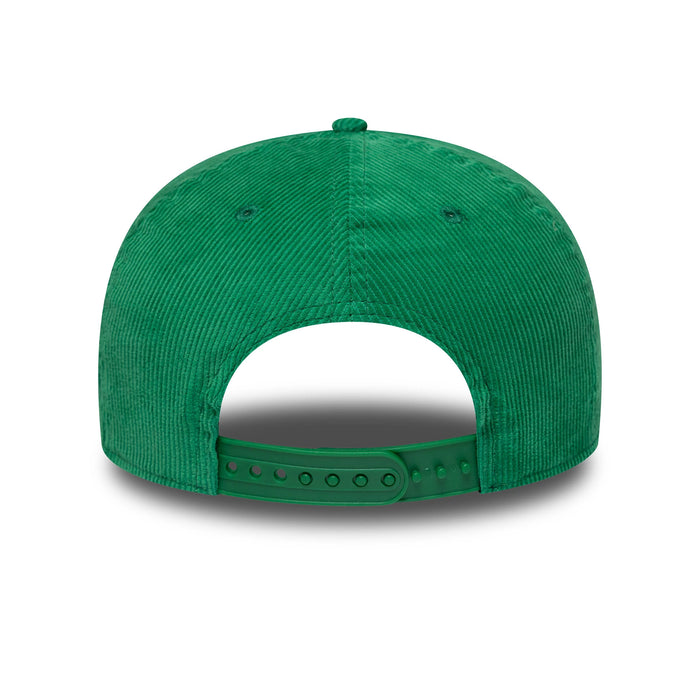 Pictured is this MLB Retro Dynasty Athletics Cord 19TWENTY cap in Green. 6