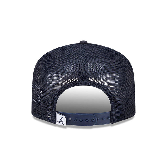 Pictured is this MLB Evergreen Atlanta Braves 19TWENTY cap in navy. 5
