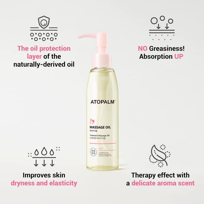 ATOPALM Maternity Care Massage Oil 120 mL