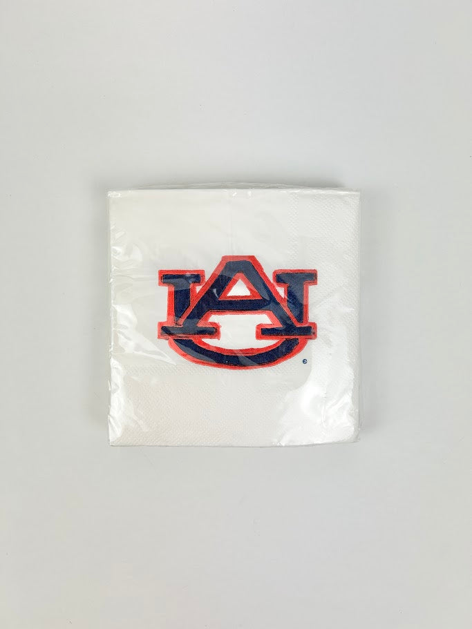 Auburn Logo Napkin Set Napkins in at Wrapsody