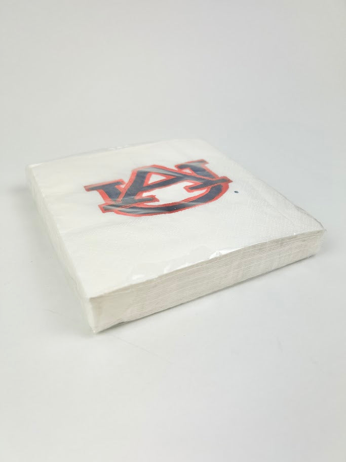 Auburn Logo Napkin Set Napkins in at Wrapsody
