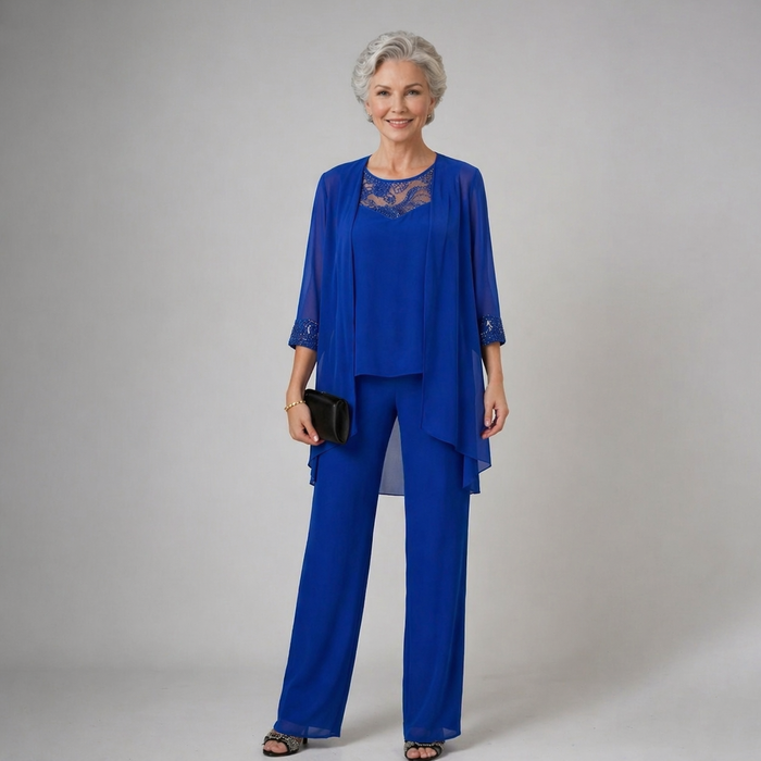 Ava - Elegant Three Piece Set