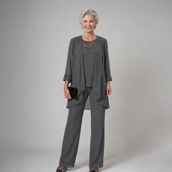Ava - Elegant Three Piece Set