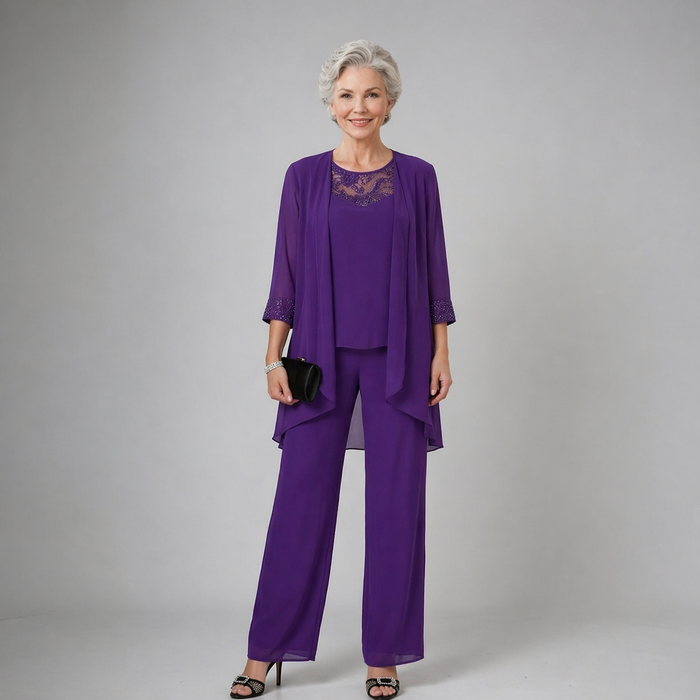 Ava - Elegant Three Piece Set