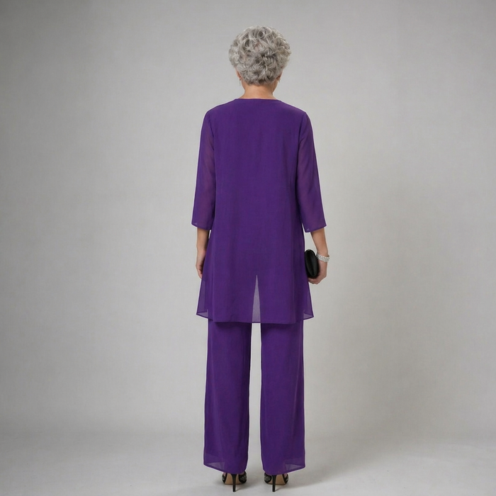 Ava - Elegant Three Piece Set