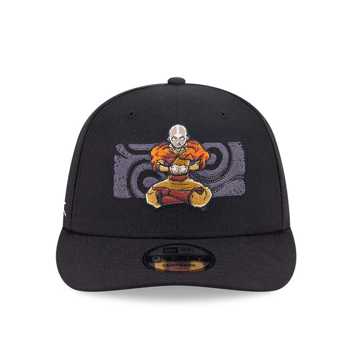 Pictured is this Aang Avatar 9FIFTY Snapback cap in black. 3