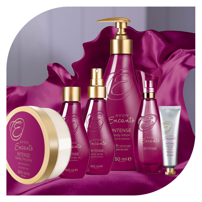 Avon Encanto Intense Body Lotion Plum & Hazelnut - 250ml