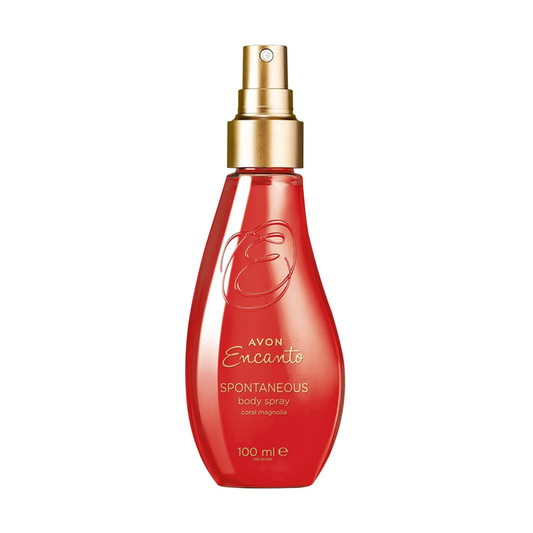 Avon Encanto Spontaneous Body Spray Coral Magnolia - 100ml