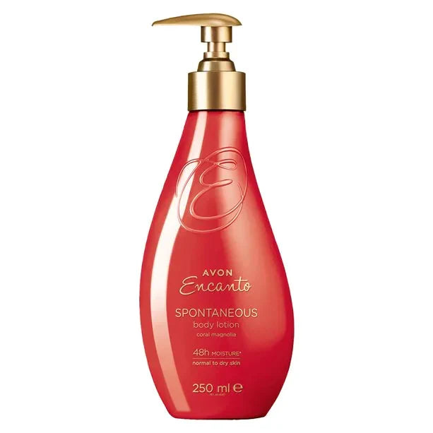 Avon Encanto Spontaneus Body Lotion Coral Magnolia - 250ml