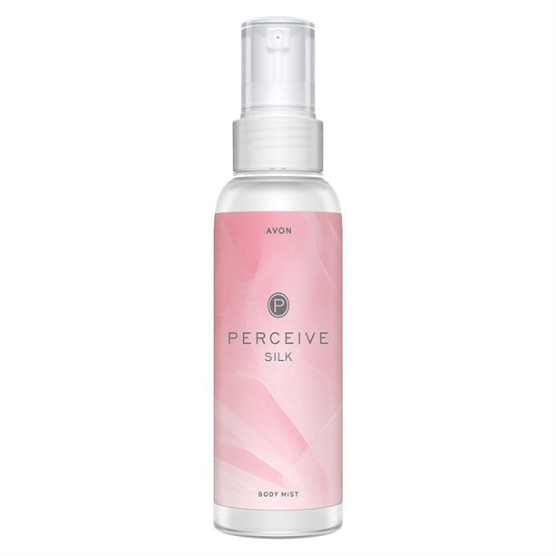 Avon Perceive Silk Refreshing Body Mist - 100ml