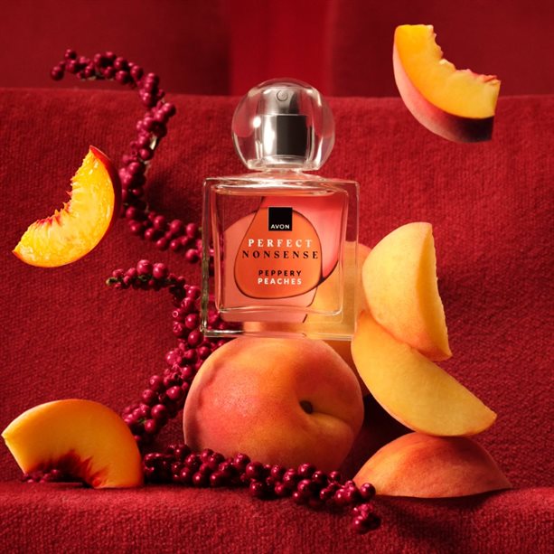 Avon Perfect Nonsense Peppery Peaches Eau de Parfum - 50ml